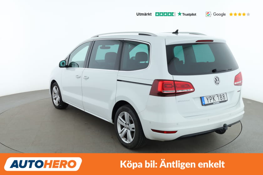 Bild 3 av Volkswagen Sharan 2.0 TDI 4Motion / Värmare, Drag, 7-sits
