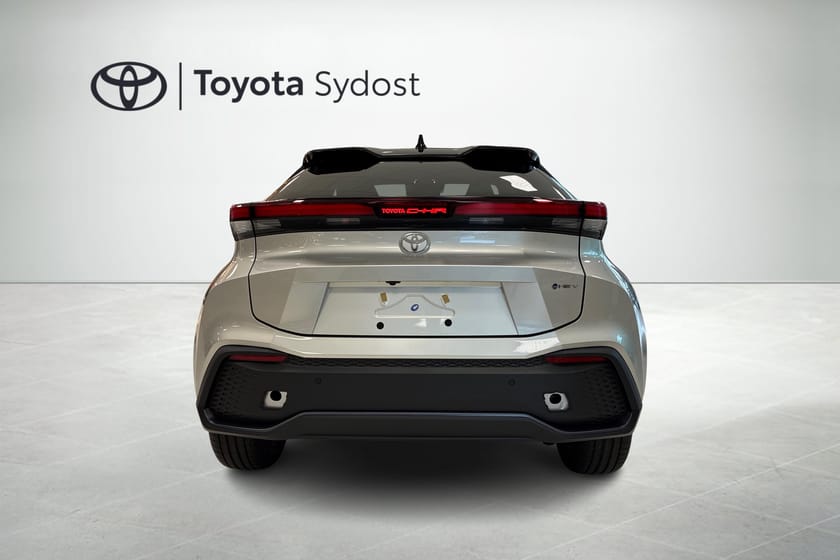 Bild 4 av Toyota C-HR Hybrid 1.8 Style Teknikpaket Bi-Tone