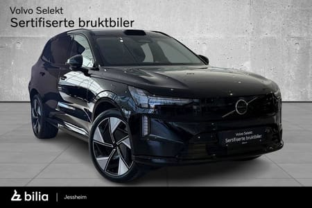 Volvo EX90 Twin Motor 408Hk Ultra, H.Feste, 360* Kam, B&W, Massasje