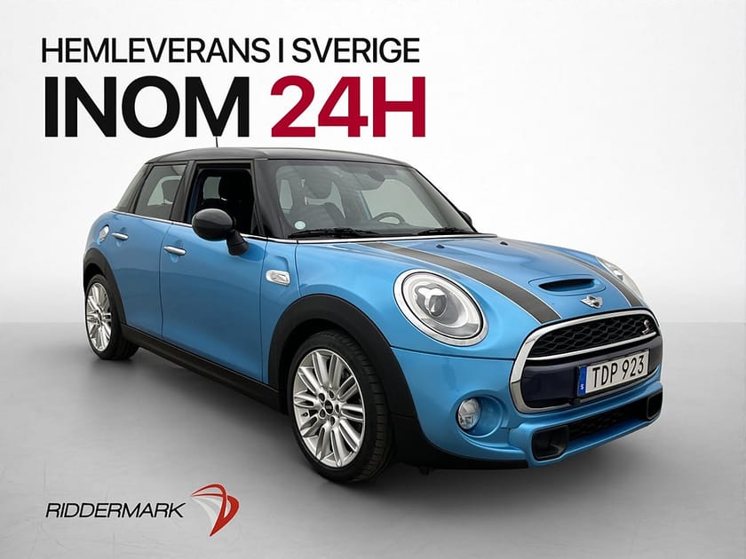 Bild 3 av MINI Cooper S 192hk Chili Excitement Skinn P-Sensorer