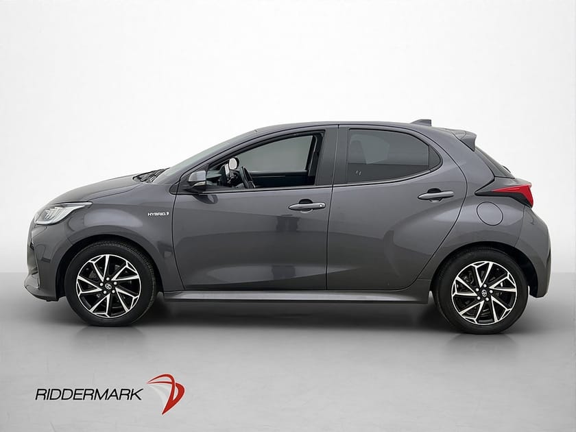 Bild 4 av Toyota Yaris Hybrid Active Plus Värmare Kamera Isofix
