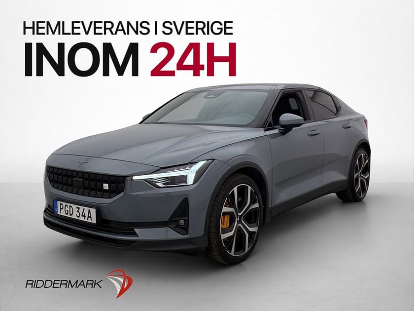 Bild 3 av Polestar 2 Long Range Dual Motor DM Performance Pano 360° H/K MOMS