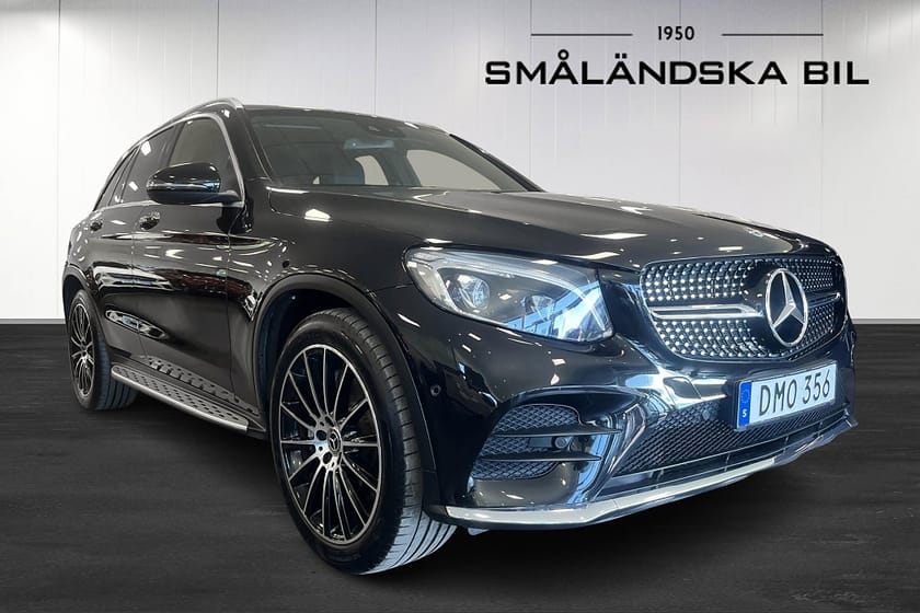 Bild 2 av Mercedes-Benz GLC 220 d 4MATIC 9G-Tronic AMG Line Panorama Burmester Drag