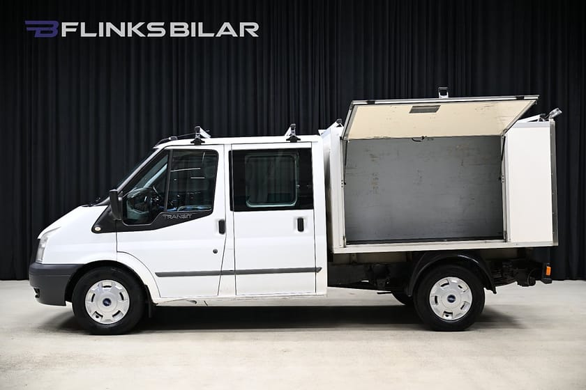 Bild 4 av Ford Transit T350 Chassis Dubbelhytt