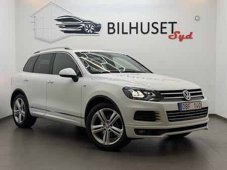 Volkswagen Touareg 3.0 V6 TDI 4M 245hk R-Line Navi/360kamera/Läder/Krok/Luftf/Keyle