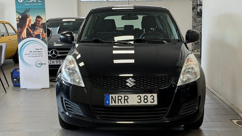 Bild 3 av Suzuki Swift 5-dörrar 1.2 DOHC 16V VVT 4x4 Euro 5