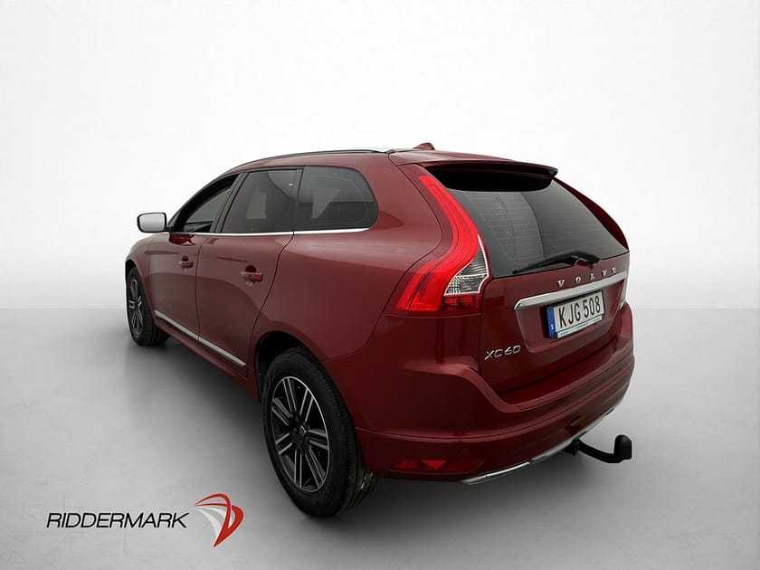 Bild 5 av Volvo XC60 D4 AWD Classic Summum Värmare Kamera Drag Skinn
