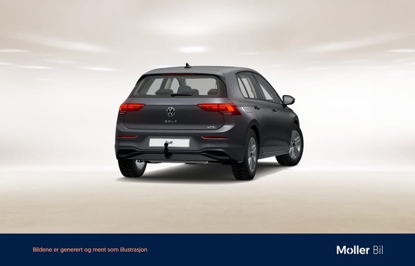 Bilde 3 av Volkswagen Golf 8 life   110etsi     dsg