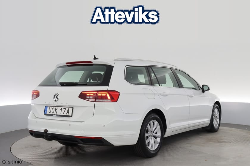 Bild 3 av Volkswagen Passat Sportscombi TSI 150 DSG *Drag/Kamera/ActiveInfo*