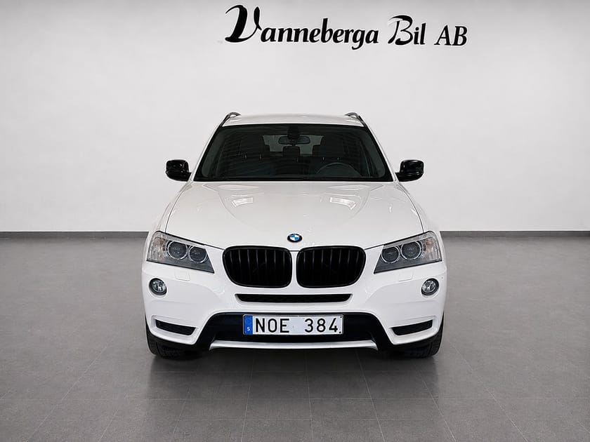 Bild 2 av BMW X3 xDrive20d Steptronic Euro 5