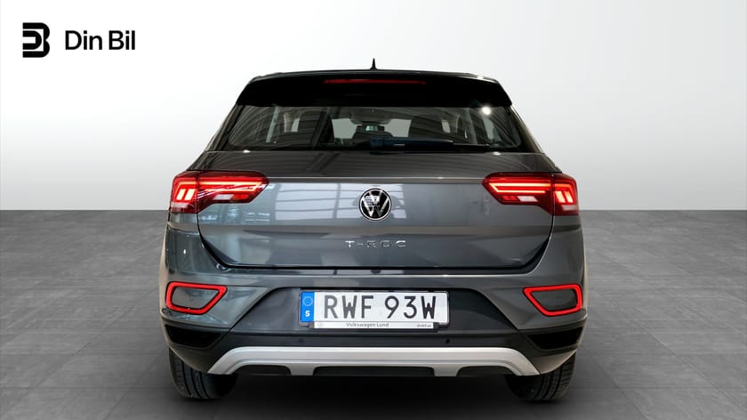 Bild 5 av Volkswagen T-Roc 110hk P-Sensorer/AppConnect