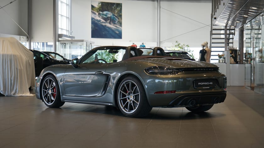 Bild 2 av Porsche 718 Boxster GTS 4.0 