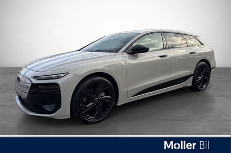 Audi A6 Avant e-tron