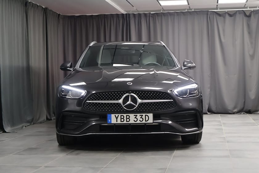 Bild 3 av Mercedes-Benz C 300 T e AMG Advanced Plus Burmester Drag LED Akustik MOMS
