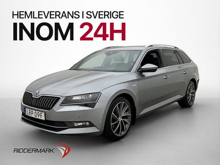 Škoda Superb Kombi Skoda 2.0 TDI 4x4 L&K Cockpit D-Värm B-Kamera Skinn
