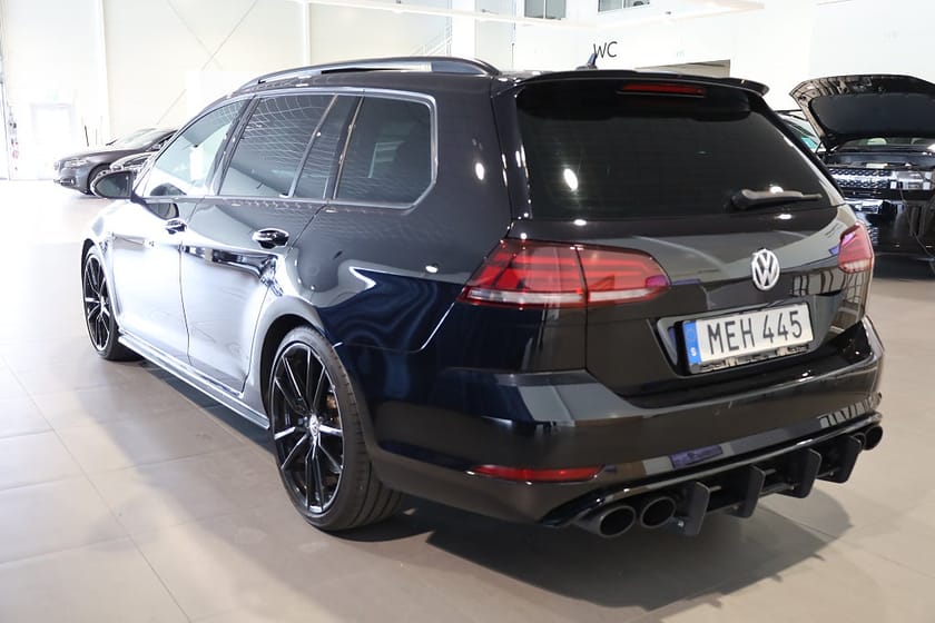 Bild 3 av Volkswagen Golf Variant R 2.0 TSI 4M Navi Kamera Dynaudio Panorama Cockpit