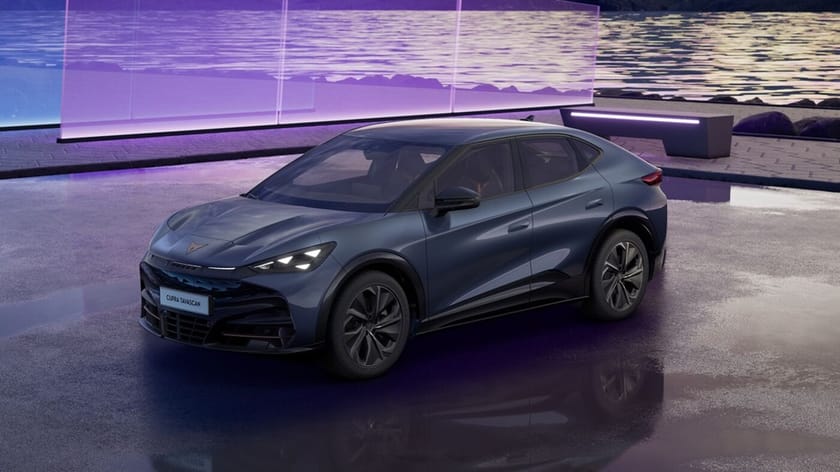 Bild 2 av CUPRA Tavascan