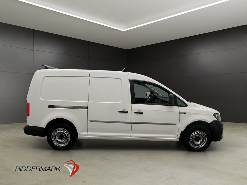 Bild 2 av Volkswagen Caddy Maxi Van 2.0TDI Värmare PDC Dragkrok V-Inredd