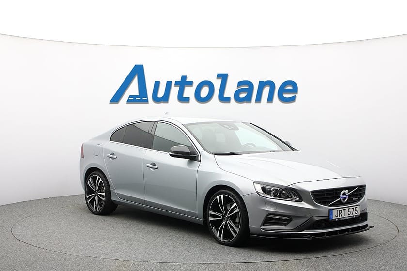 Bild 1 av Volvo S60 T5 R-Design, Navigation, Rattvärme, PDC 245hk
