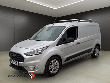Ford Transit Connect 210 LWB Värm V-inr Drag CARPLAY Kamera Moms