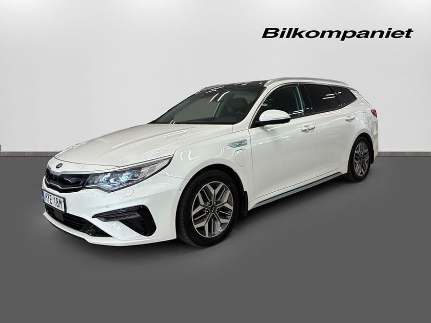 Bild 1 av Kia Optima Sport Wagon Plug-in Hybrid SW 205hk Advance Plus 2 Drag M+K-Värmare V-Hjul