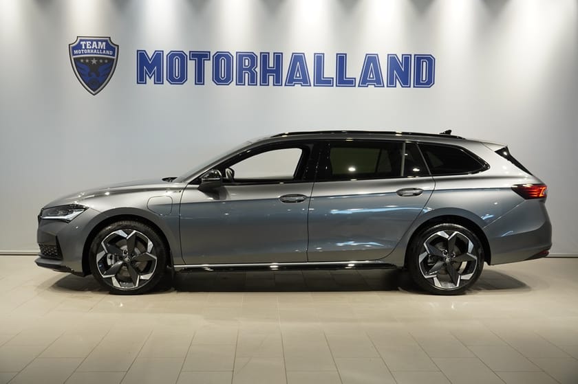 Bild 4 av Škoda Superb iV Kombi