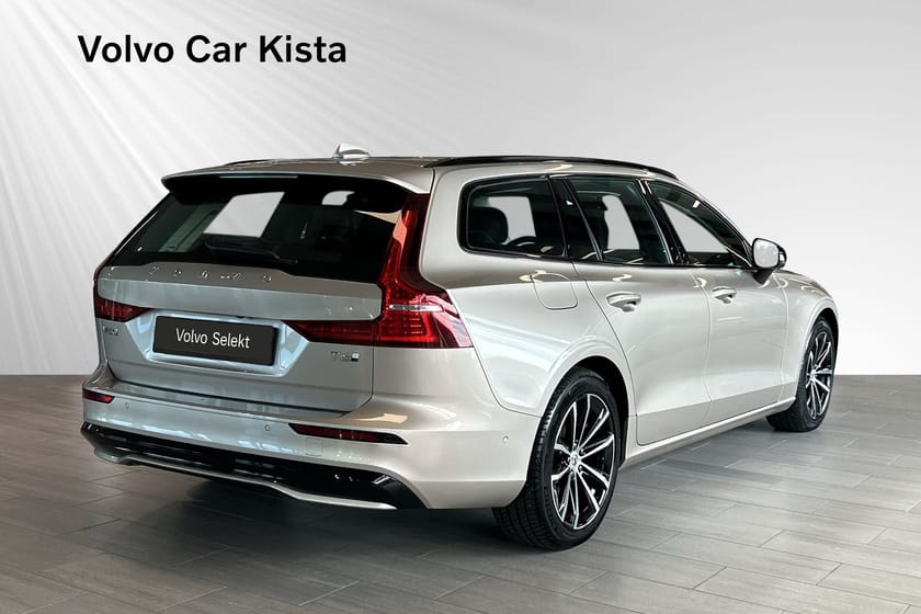 Bild 5 av Volvo V60 T6 Plus Dark Nordic Edition 0% Ränta Fri Service
