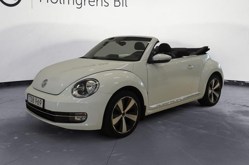 Bild 1 av Volkswagen Beetle Cabriolet 1,2 TSI