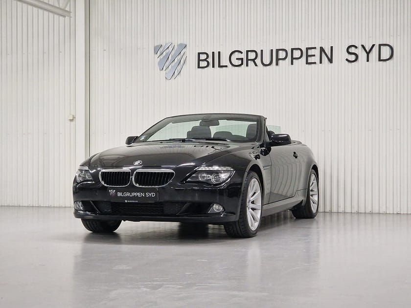 Bild 3 av BMW 630i Convertible 630 272hk |Sv-Såld|Xenon|Navi|Lågmil|