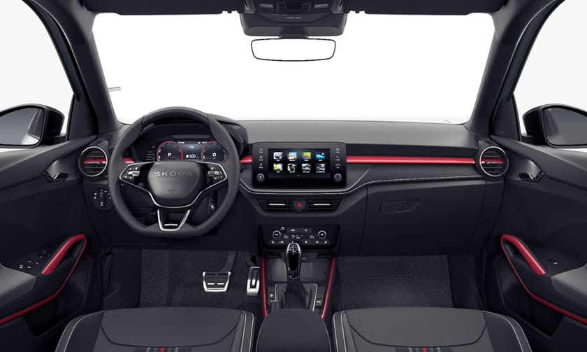 Bild 2 av Škoda Fabia MONTE CARLO 1,0 TSI 116 HK 7 VXL DSG