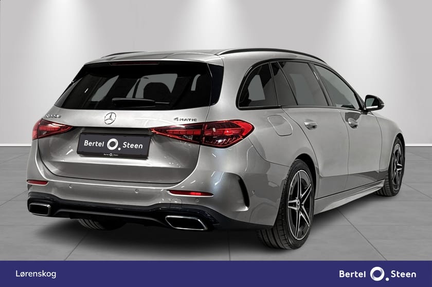 Bilde 5 av Mercedes-Benz C 220 T d 4MATIC 220d | AMG | AdCruise | CarPlay | Led High Performance