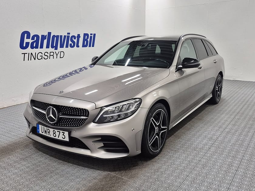 Bild 1 av Mercedes-Benz C 200 T d KOMBI AMG CDI 150HK