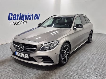 Mercedes-Benz C 200 T d KOMBI AMG CDI 150HK