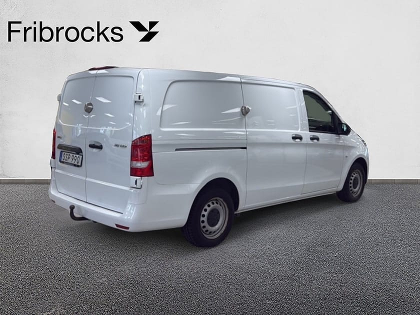 Bild 5 av Mercedes-Benz Vito 116 CDI 2.8t SKÅP Lång Automat 163Hk