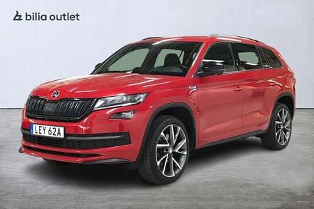 Škoda Kodiaq Skoda 2.0 TSI 4x4 DSG Sportline 190hk Cockpit Navi Drag Cplay