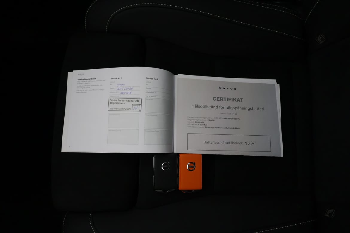 Volvo C40 2024 - miniatyr 19