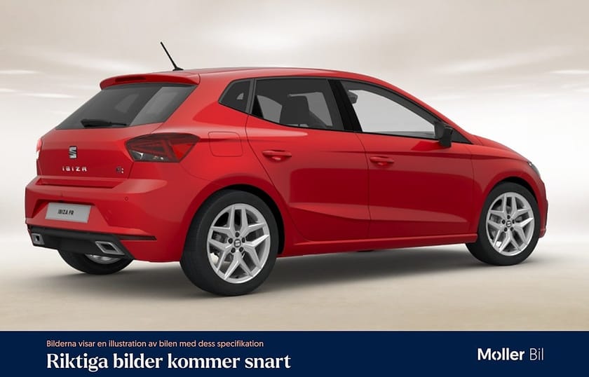 Bild 4 av SEAT Ibiza 1.0 TSI 115Hk, Automat, FR, Backkamera, P-sensorer