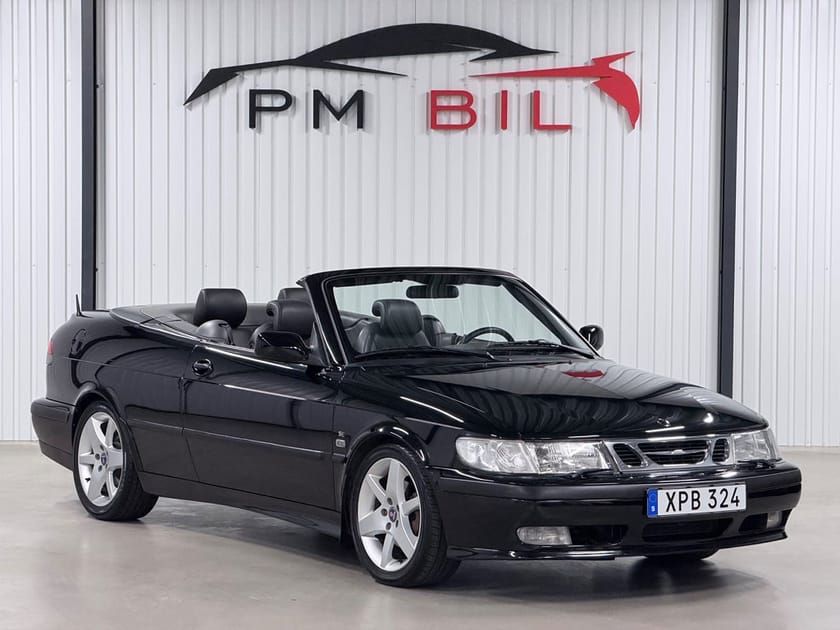 Bild 2 av Saab 9-3 Cabriolet 2.0 Turbo SE Automat 205hk Nybesiktad Nyserva