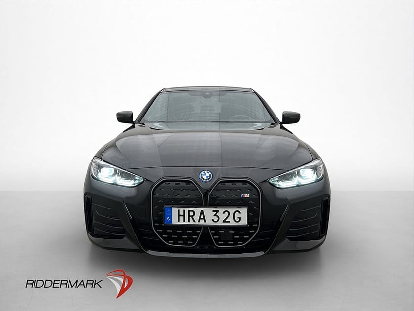 Bild 3 av BMW i4 eDrive40 Gran Coupé M Sport Dragkrok Kamera Skinn