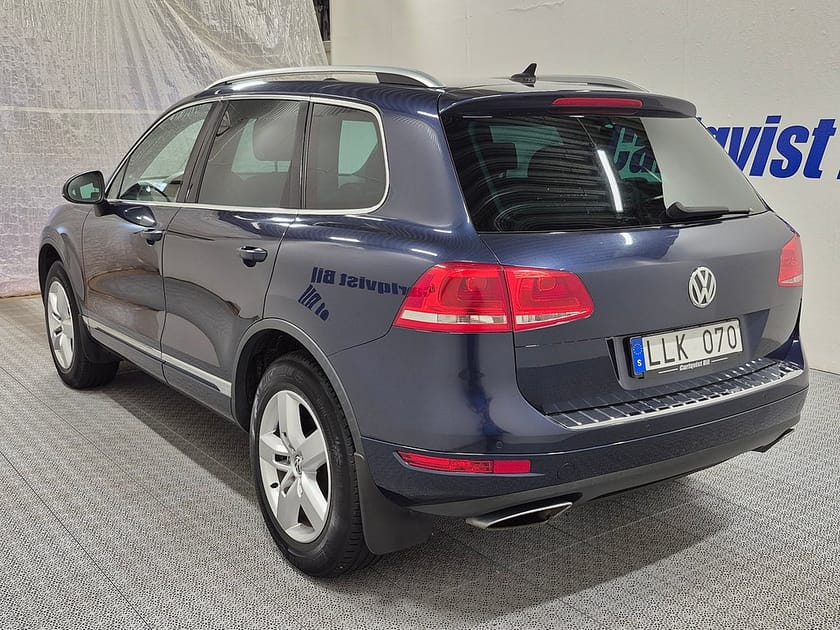 Bild 3 av Volkswagen Touareg 4MOTION 3.0 V6 TDI 240HK 4x4 Luftfjädring