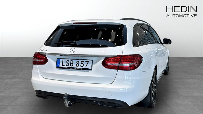 Bild 5 av Mercedes-Benz C 220 T d 220d | Drag | Burmester | 170hk
