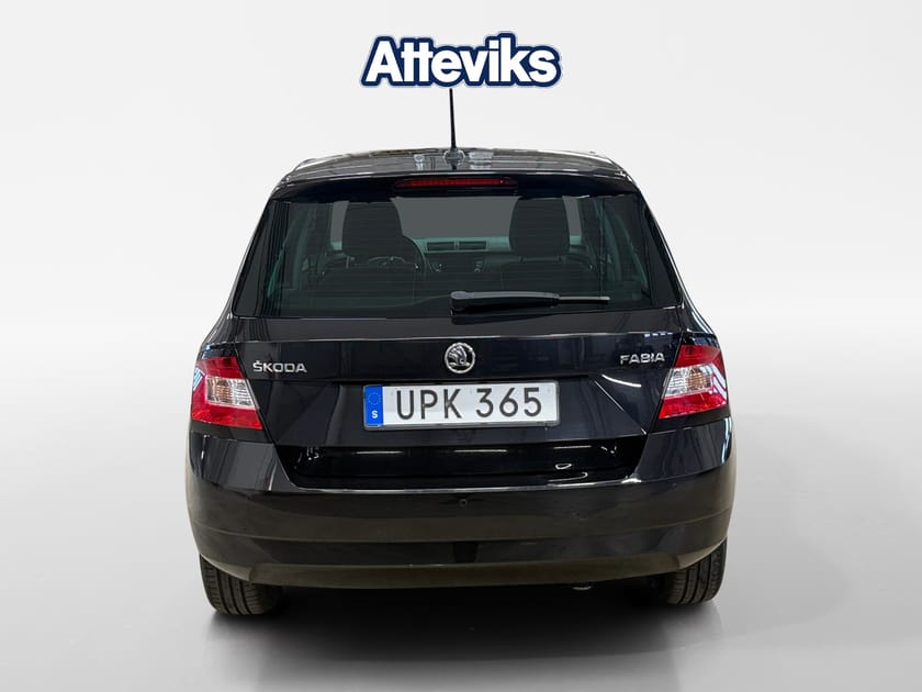 Bild 4 av Škoda Fabia 1.0 TSI 95hk Style P-sensor/Carplay