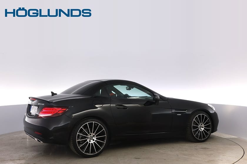 Bild 3 av Mercedes-Benz SLC 200 AMG Plåtcab LÅGMIL