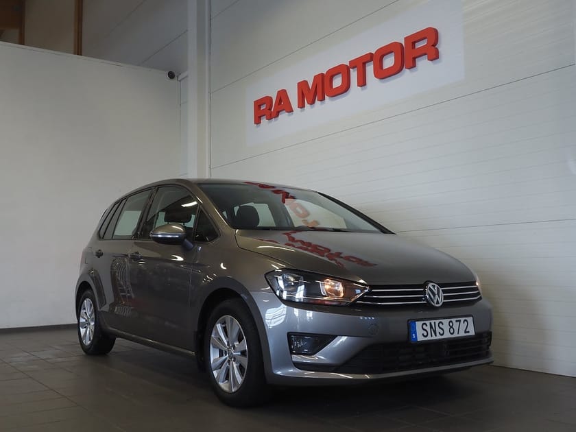Bild 3 av Volkswagen Golf Sportsvan 1.2 TSI BMT Base 110hk | Backkamera | Drag |