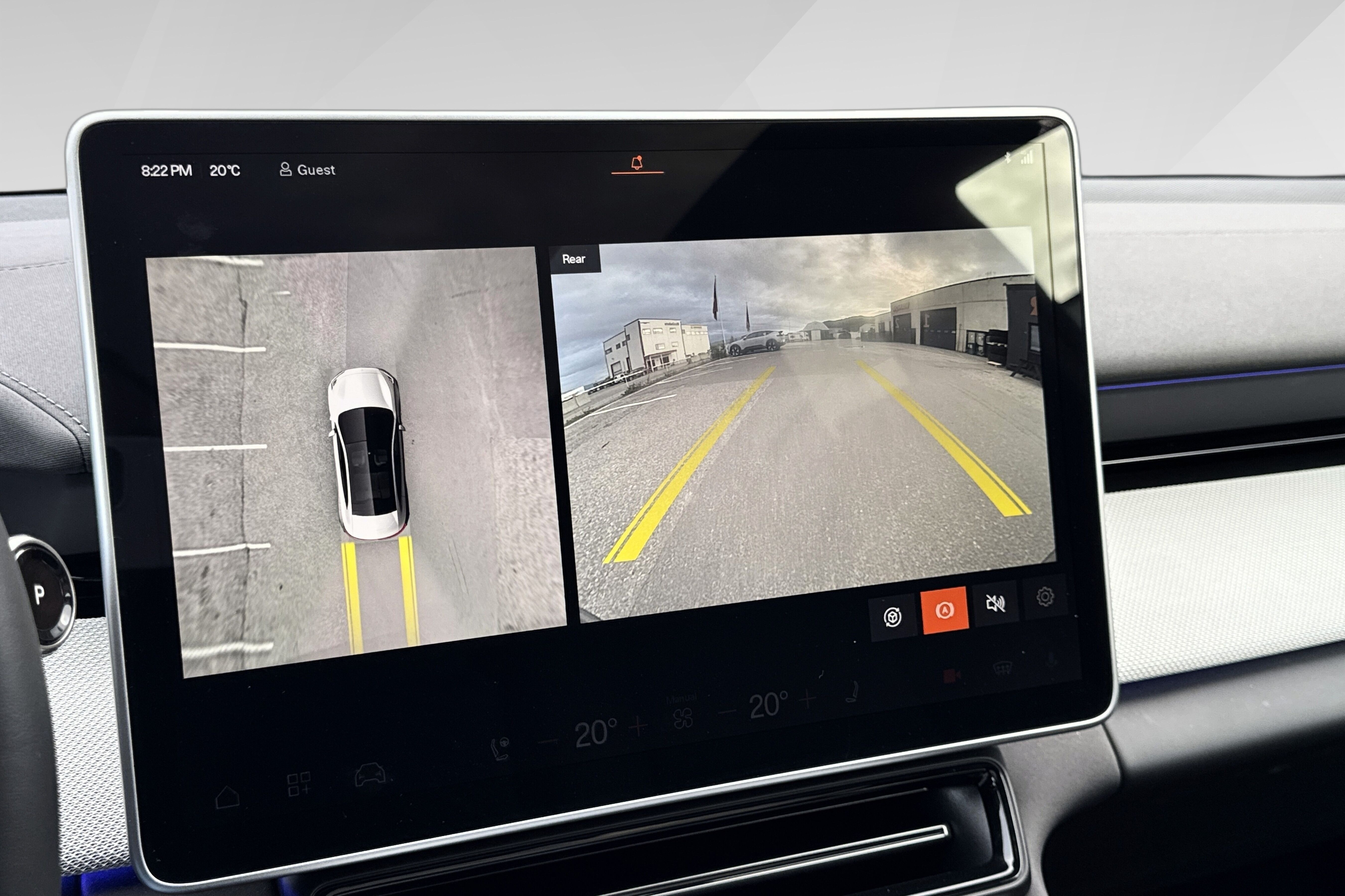 Polestar 4 Long Range Dual motor bilde 13