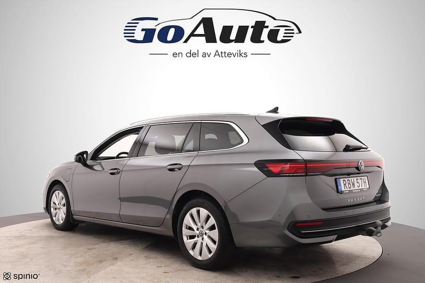 Bild 5 av Volkswagen Passat Variant eHybrid 1.5 TSI DSG 272hk Drag Backkamera