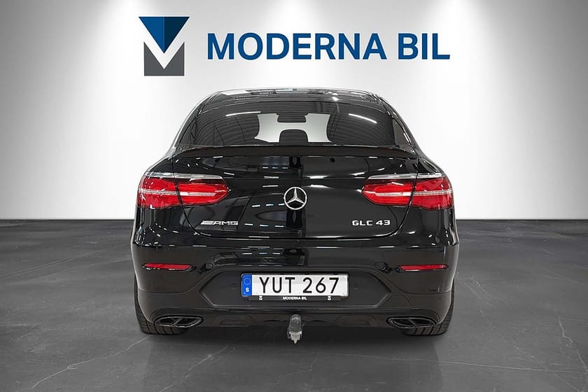 Bild 5 av Mercedes-Benz AMG GLC 43 Coupé 4MATIC 367hk Burm Drag Pano 360° Moms