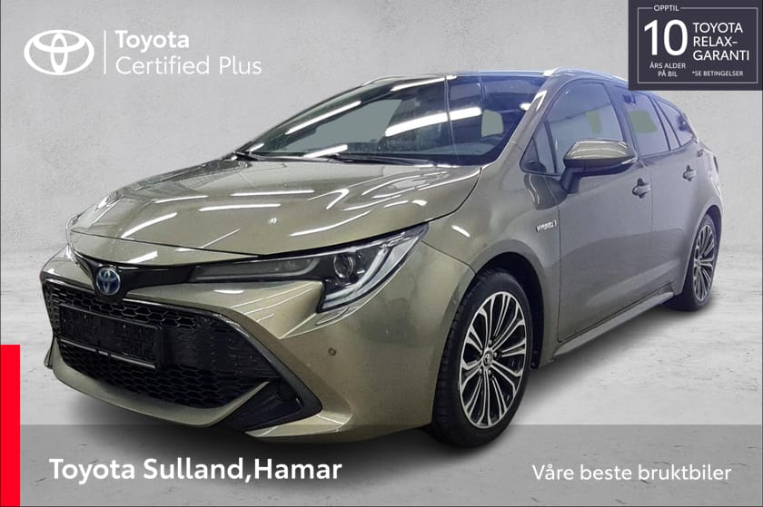 Bilde 1 av Toyota Corolla Touring Sports Hybrid 2,0 Active Tech - Hengerfeste