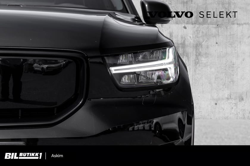 Bilde 4 av Volvo XC40 P8 AWD Recharge Twin Recharge, Skinn, LED, Krok, El.Seter, Kamera+++