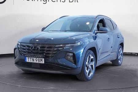 Hyundai Tucson Hybrid Tuscon HEV 1.6 230hk 6AT 2WD Advanced Lågmilare , Backkamera, LED Ramp, Navigation